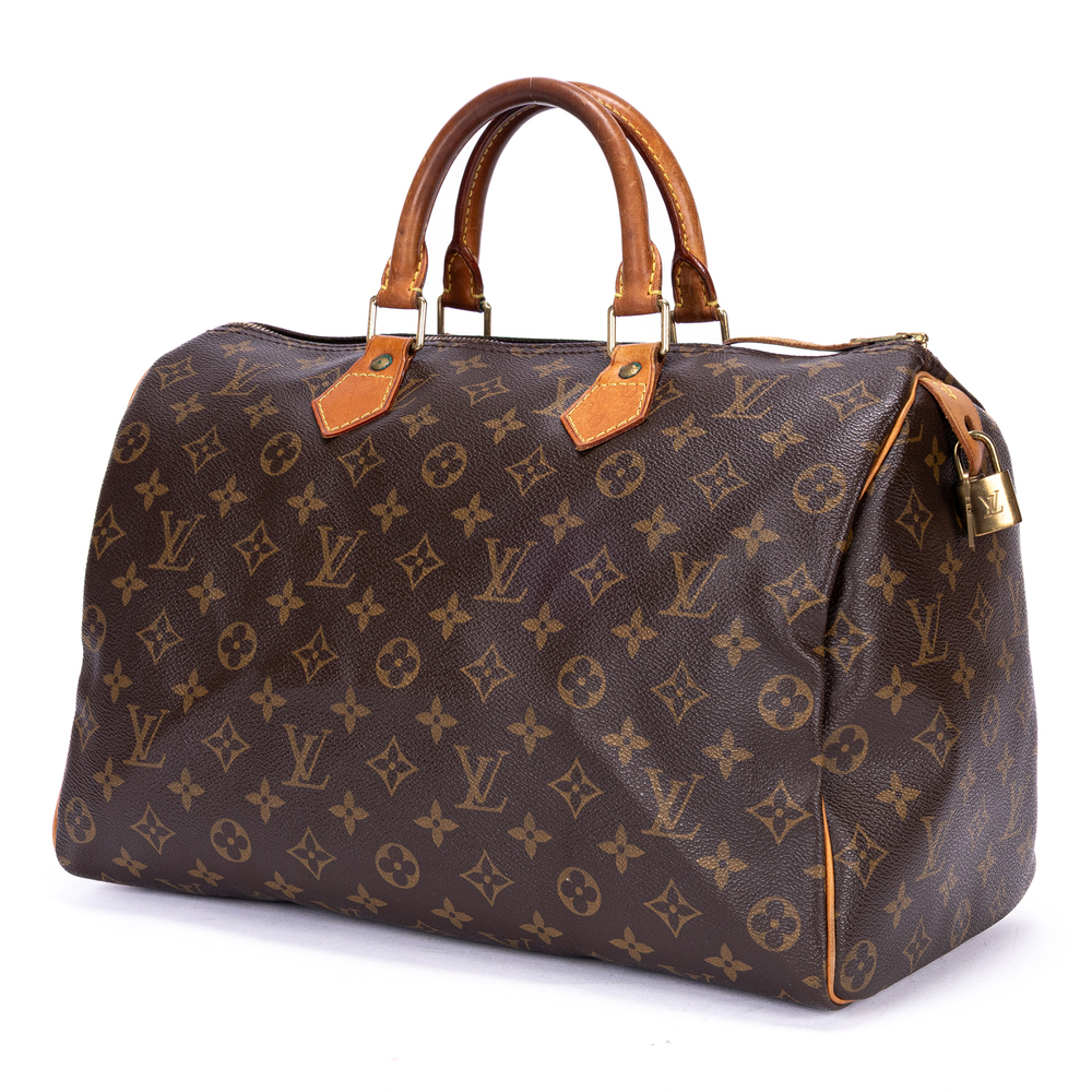 Louis Vuitton Speedy 35 - Picture 2 of 13